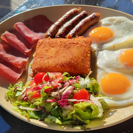 Beef breakfast